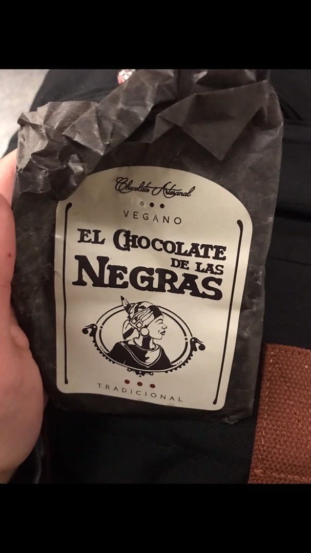 photo of El chocolate de las negras Chocolate shared by @genandrade on  26 Feb 2020 - review