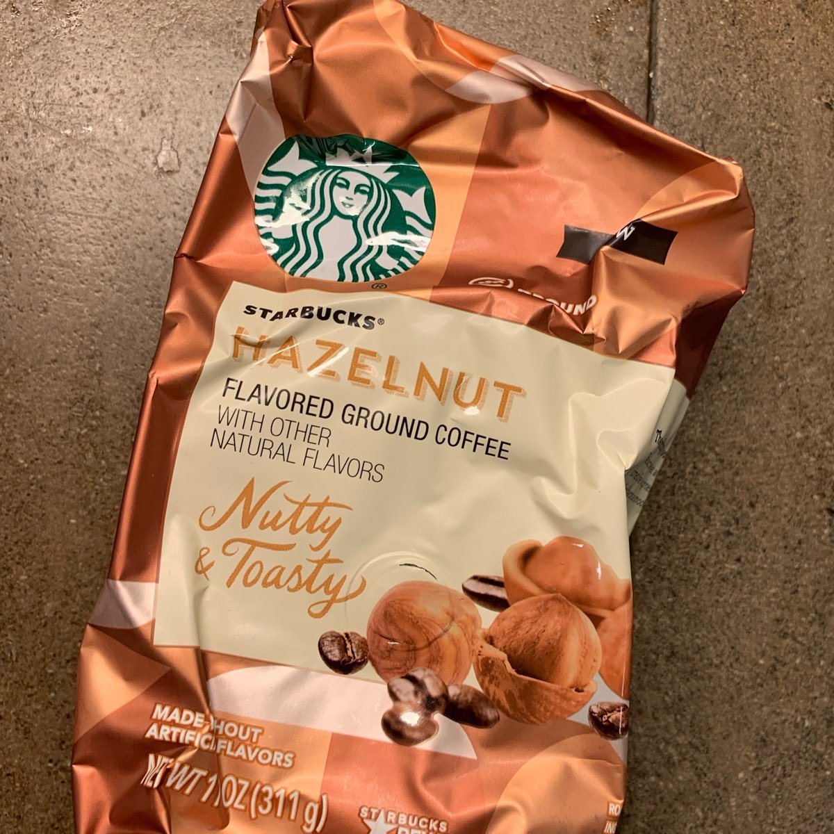 Starbucks Hazelnut Ground Coffee Reviews abillion