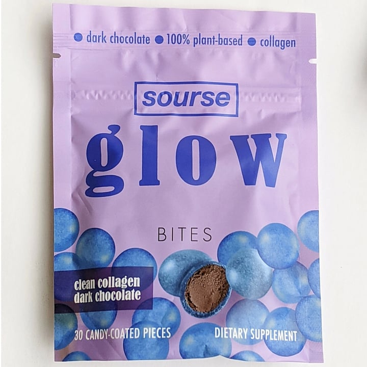 photo of Sourse glow BITES shared by @veggieassassin on  05 Nov 2021 - review