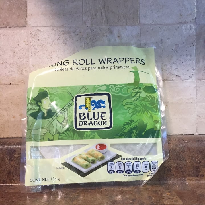 review photo of Blue Dragon Spring Roll Wrappers shared by @paolatrv on 08 Dec 2020 - review