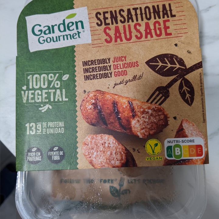 photo of Garden Gourmet Sensational Salsiccia shared by @pasquito on  11 Jan 2021 - review