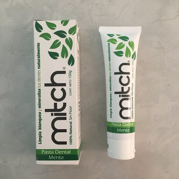 photo of Natural Mitch Toothpaste shared by @jatzi on  24 Feb 2021 - review