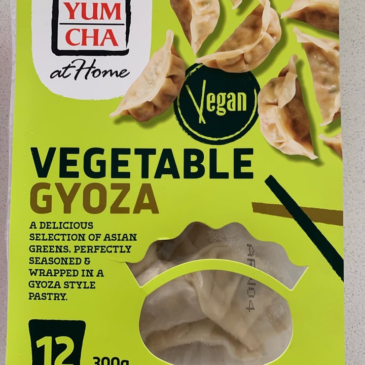 photo of Chan's Yum Cha At Home Vegan Vegetable Gyoza shared by @cesca29 on  06 Sep 2021 - review