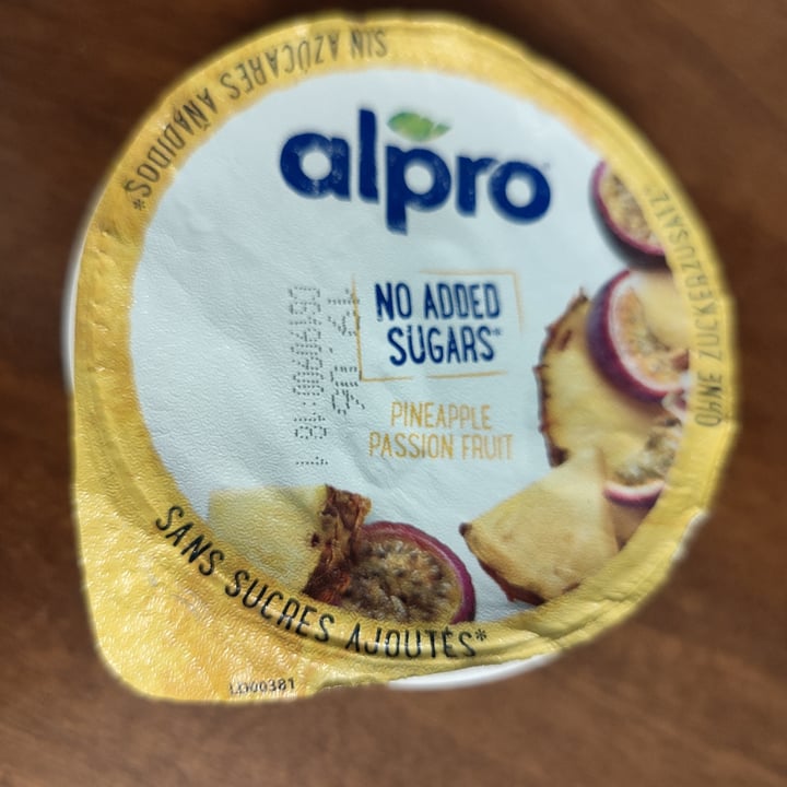 photo of Alpro Alpro pineapple passion fruit shared by @sam81 on  09 Jul 2022 - review