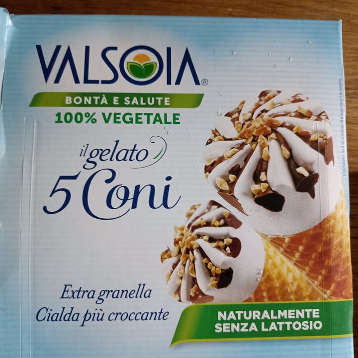 photo of Valsoia il Gelato 5 Coni shared by @marta555 on  17 Jun 2022 - review