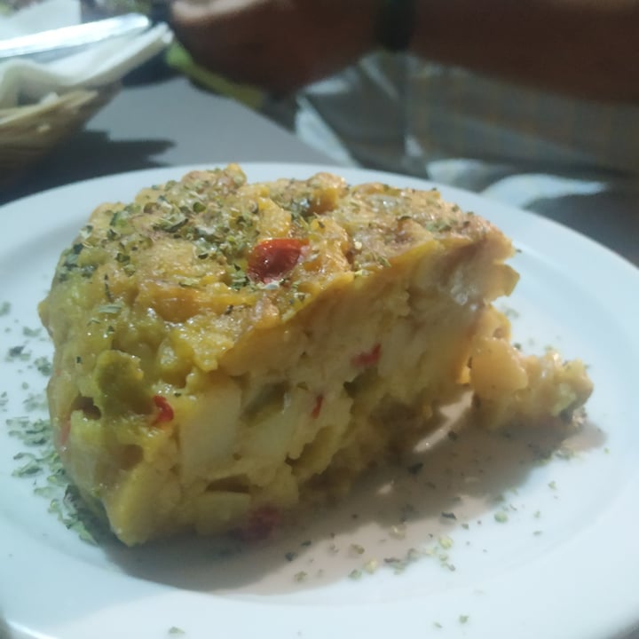 photo of Vegan Rock Tortilla de patatas shared by @despistaa on  06 Jul 2021 - review