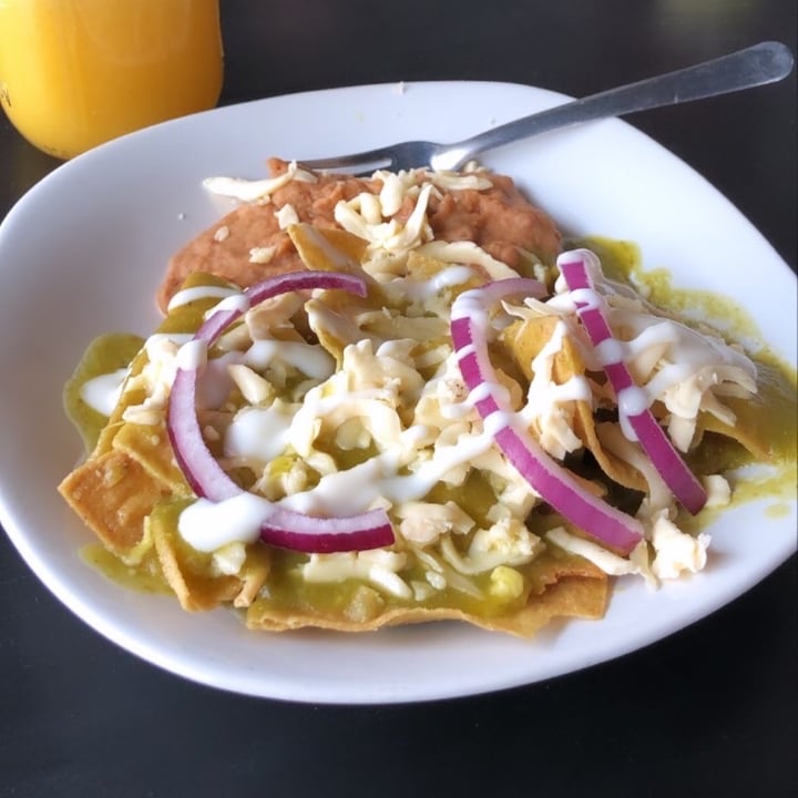 photo of Vegan Republique Chilaquiles shared by @bluejavexx on  14 Mar 2021 - review