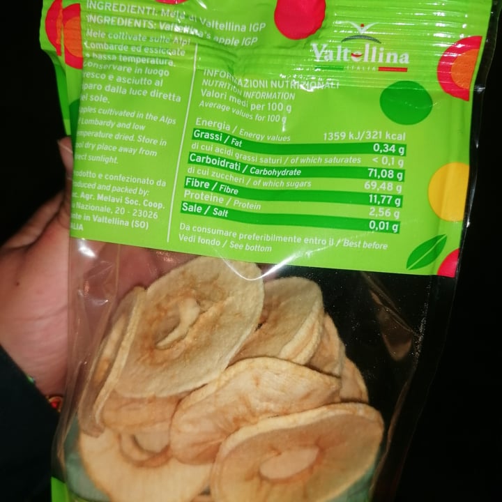 review photo of Melaví mele di montagna essicate shared by @giulianera on 29 Sep 2022 - review