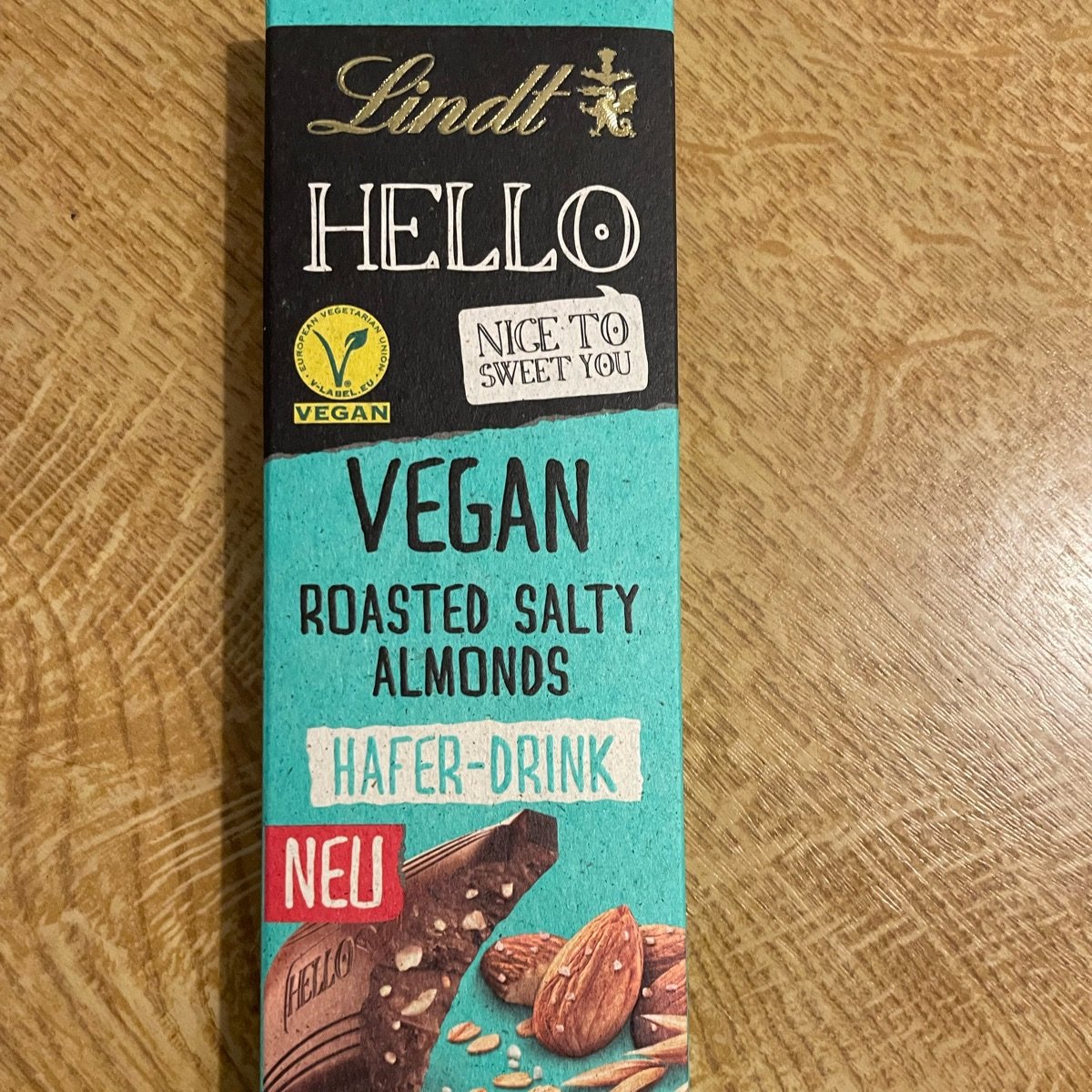 Lindt Hello Vegan Roasted Salty Almonds Reviews abillion