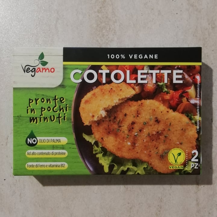 photo of Vegamo Cotolette Vegane Surgelate shared by @callmeancy on  21 Feb 2021 - review
