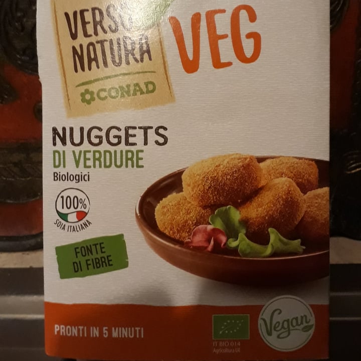 photo of Verso Natura Conad Veg Nuggets di verdure bio shared by @danielacompa on  23 Apr 2021 - review