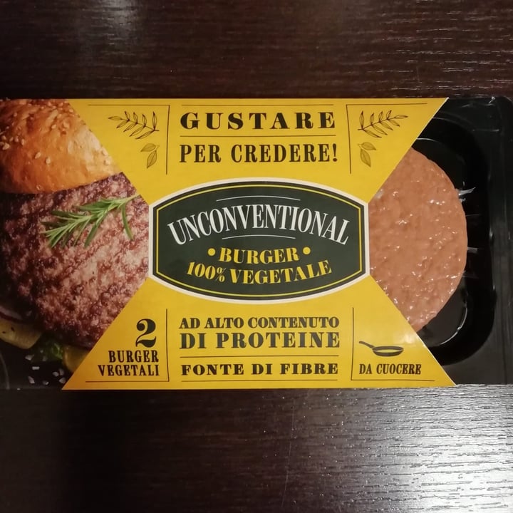 photo of Unconventional Burger Vegetale Classico - Classic Burger shared by @illuraip on  12 Jun 2022 - review