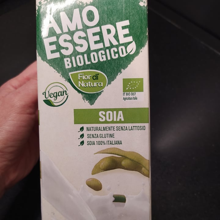 photo of Amo Essere Veg Bevanda A Base Di Soia shared by @alexxxxxx on  20 Sep 2021 - review