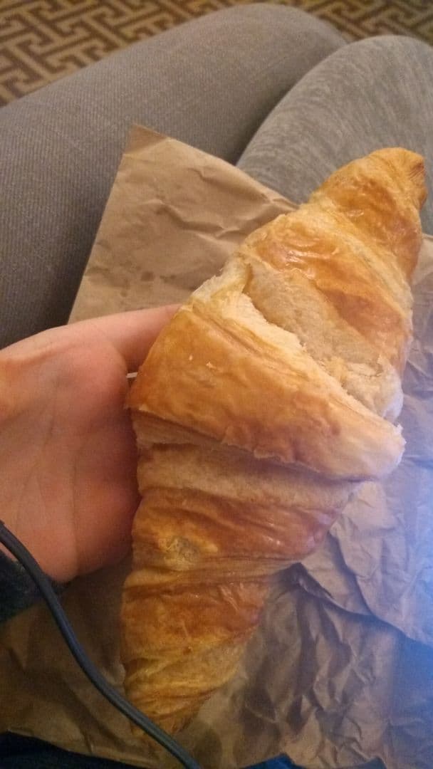 Foto do prato “Croissant”
