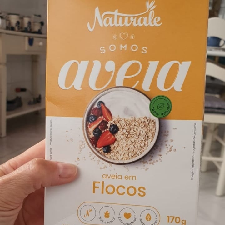 photo of Naturale Aveia Em Flocos shared by @manobrown on  06 May 2022 - review