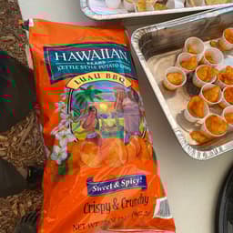 Hawaiian luau