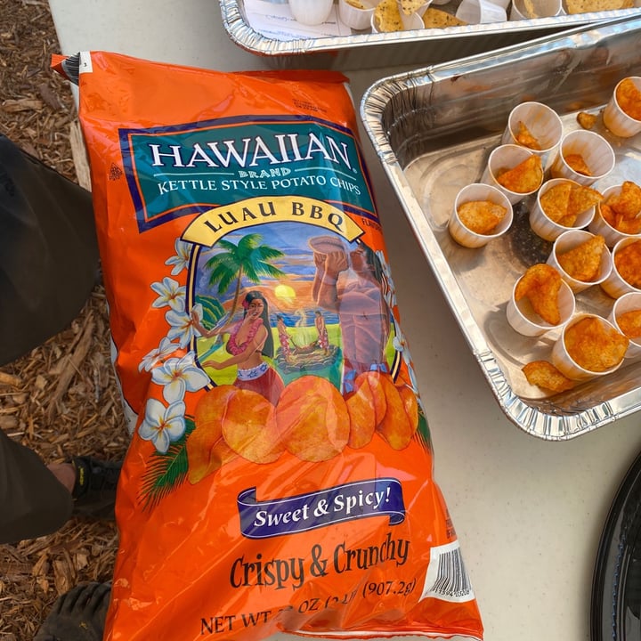 photo of Hawaiian luau BBQ Chips shared by @michellevpaul on  20 Jun 2021 - review