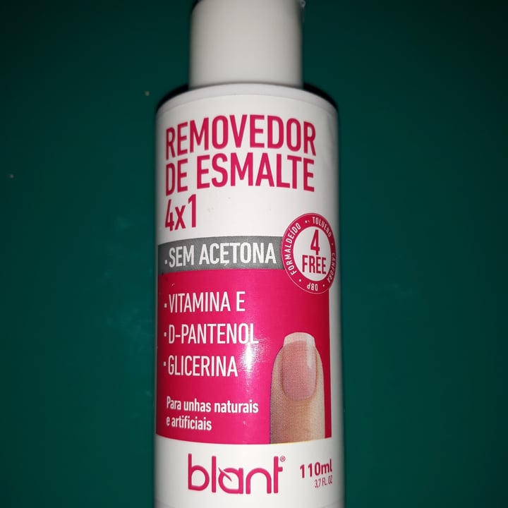 review photo of Blant Removedor de Esmalte 4x1 shared by @kellycunha on 05 Jun 2022 - review