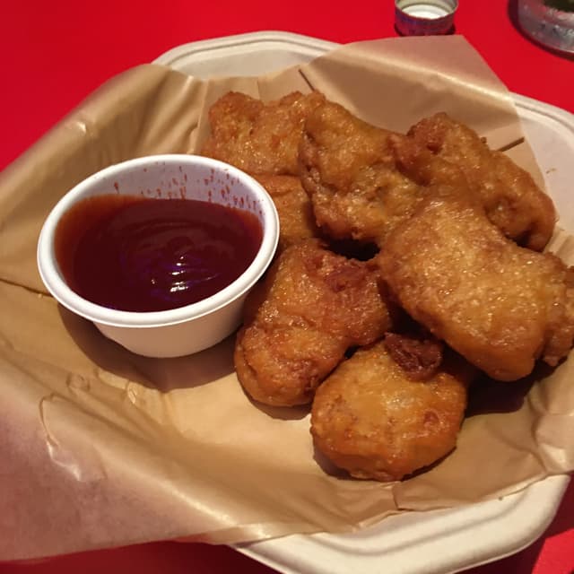 Photo of the dish “Spiced Nuggets with BBQ Sauce”