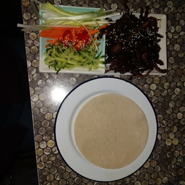 Photo of the dish “No-sin Duck Pancakes”