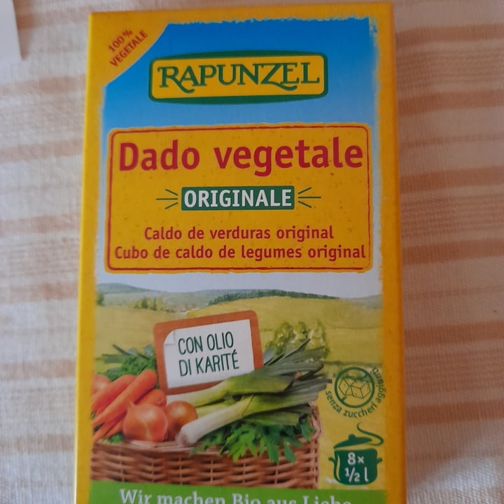 review photo of Rapunzel Dado vegetale originale shared by @marcellomuzzioli86 on 24 Apr 2022 - review