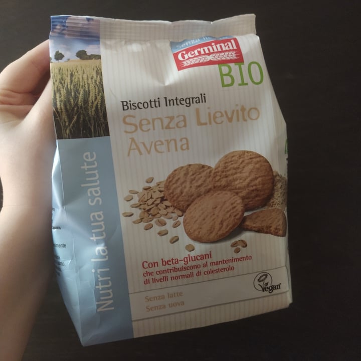 photo of Germinal Bio Biscotti Senza Lievito shared by @magicatilde on  30 Oct 2021 - review