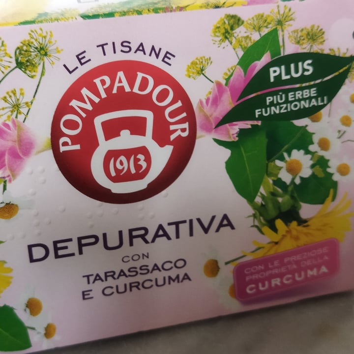 review photo of Pompadour Depurativa con Tarassaco e Curcuma shared by @solemichela on 09 Apr 2022 - review