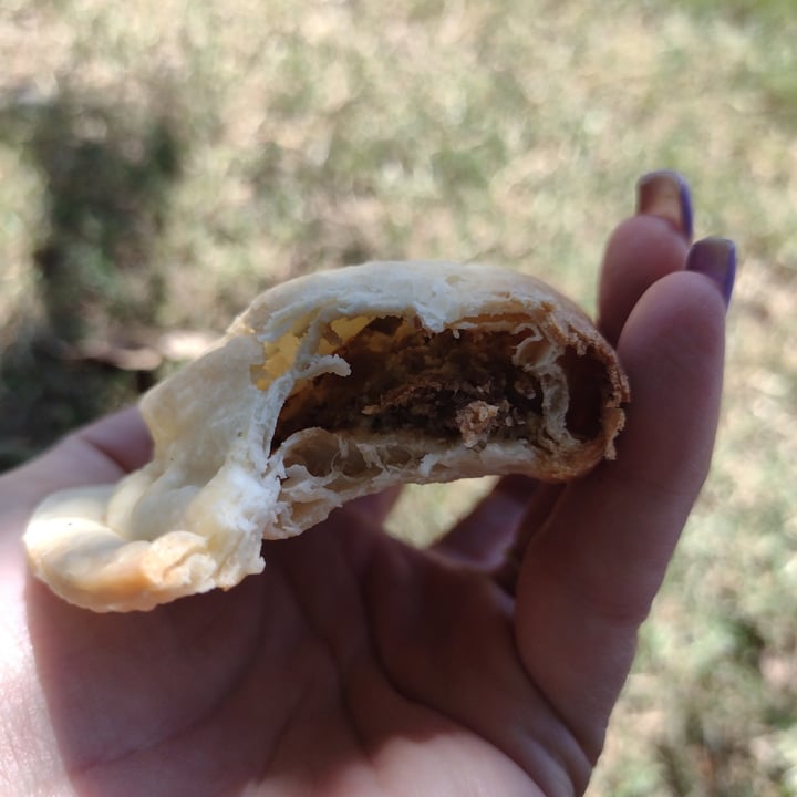 photo of Chirimoya Empanada de seitan a la crema de caju shared by @dana1922 on  22 Mar 2022 - review