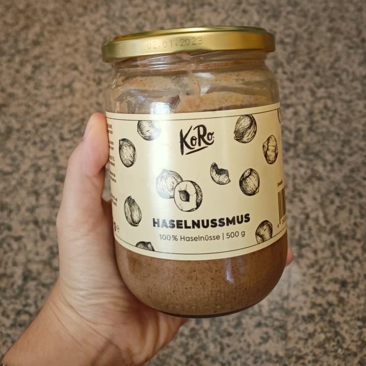 photo of Koro Burro di nocciole shared by @denise99 on  16 Sep 2022 - review