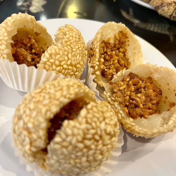 review photo of Nature's Vegetarian Restaurant (Bangsar) Sdn. Bhd. Fried Peanut Balls shared by @ramonadass on 26 Nov 2021 - review