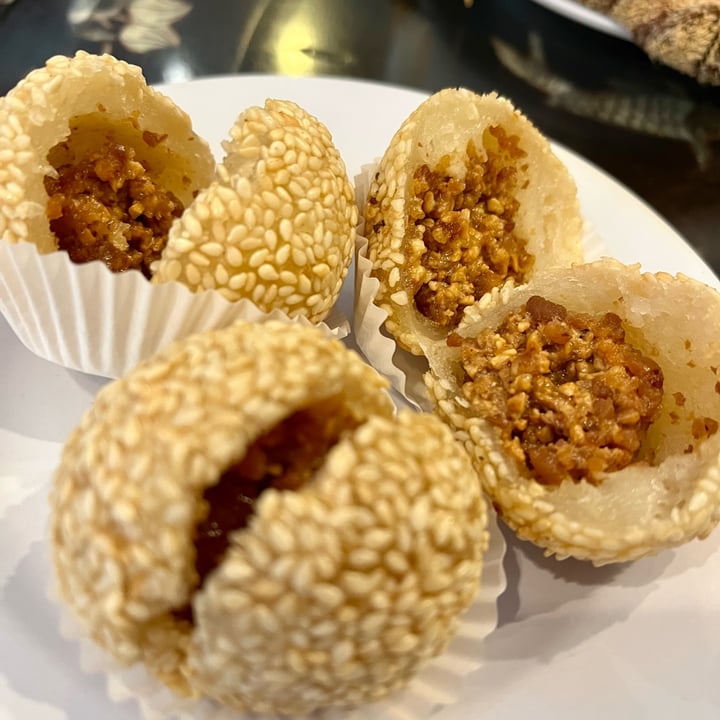 photo of Nature's Vegetarian Restaurant (Bangsar) Sdn. Bhd. Fried Peanut Balls shared by @ramonadass on  26 Nov 2021 - review