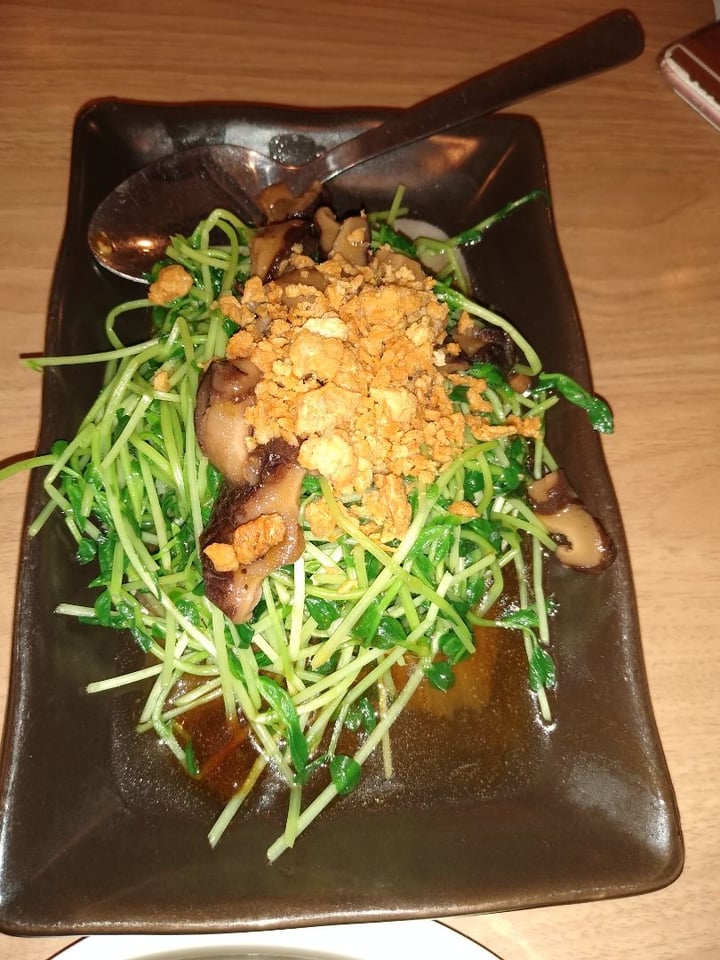 review photo of Maitree Cafe Pea Sprouts shared by @lkmetta on 07 Dec 2019 - review