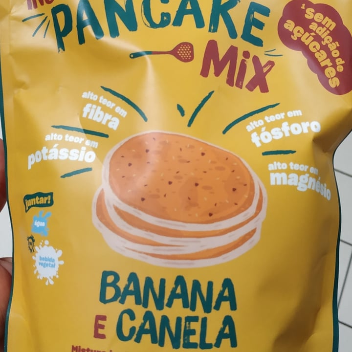 photo of Shine Simple Pancake Mix shared by @silvanaguerreiro on  13 Jun 2022 - review