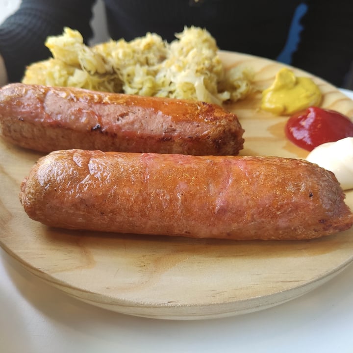 photo of Vegrano Salsiccia Beyond Meat con crauti shared by @lukinski8 on  16 Apr 2022 - review