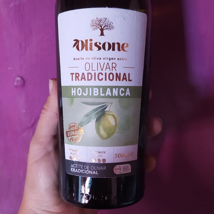 photo of Olisone Aceite de oliva hojiblanca shared by @ardora on  15 Aug 2021 - review