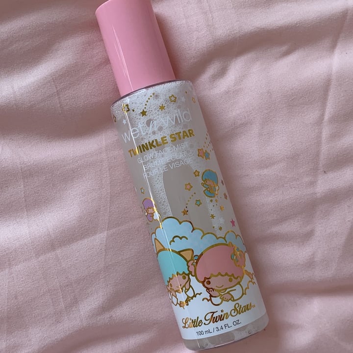 review photo of Wet n Wild Beauty Little Twin Stars Glow Face Mist shared by @lychee on 19 Dec 2021 - review