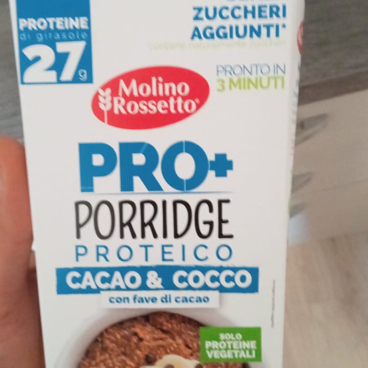 photo of Molino Rossetto pro Porridge Proteico shared by @martissia on  23 Sep 2022 - review