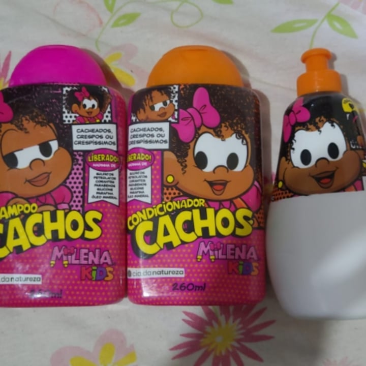 review photo of Milena Kids kit para cabelo infantil shared by @ribeirohelena on 14 Dec 2022 - review