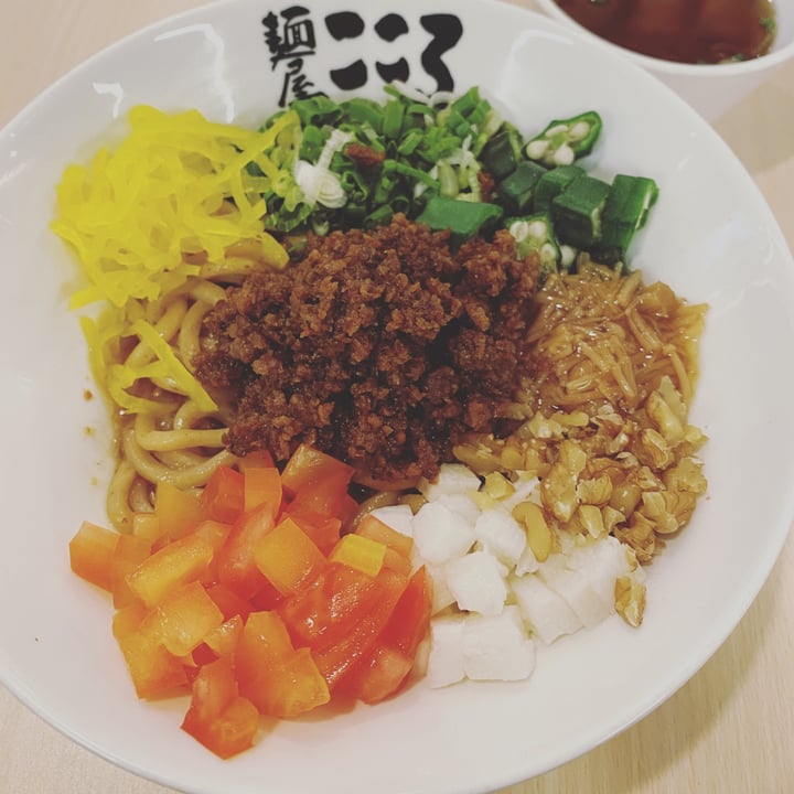 review photo of Menya Kokoro Mazesoba Ramen Plaza Singapura Kenko Vegan Mazesoba shared by @mags21 on 28 Sep 2020 - review