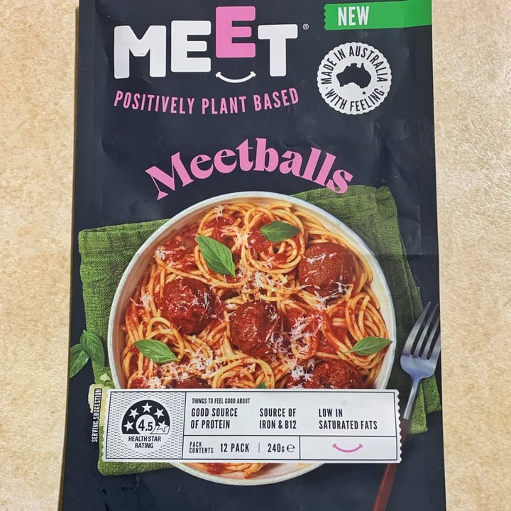 photo of Meet Meatballs shared by @lizzy on  16 Aug 2022 - review