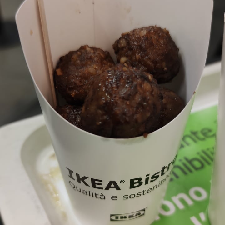 photo of IKEA Polpette Vegane shared by @manuelocchetti on  21 Feb 2022 - review