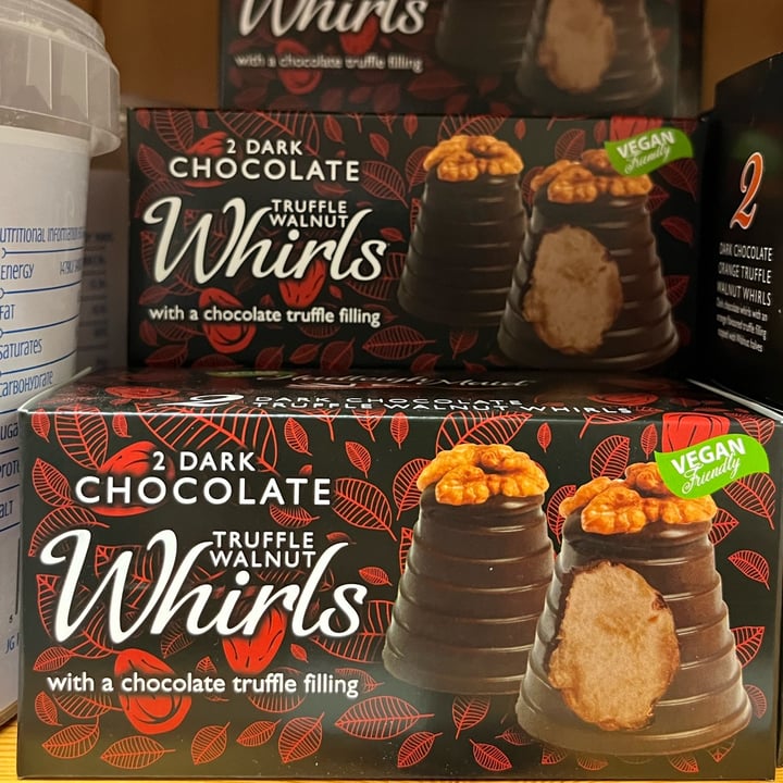 review photo of Grape Tree Dark chocolate walnut whirl shared by @infinitevegan on 16 Jan 2022 - review