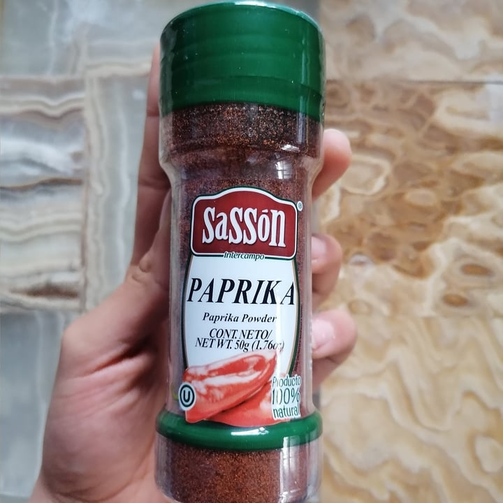 review photo of Sasson Paprika shared by @saraaadag on 26 Oct 2021 - review