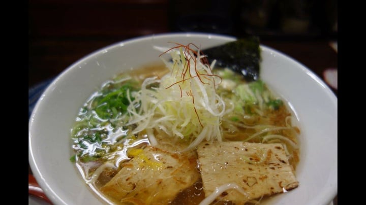 photo of Kyushu Jangara Ramen Harajuku Vegan soy sauce ramen shared by @felice on  09 Apr 2020 - review