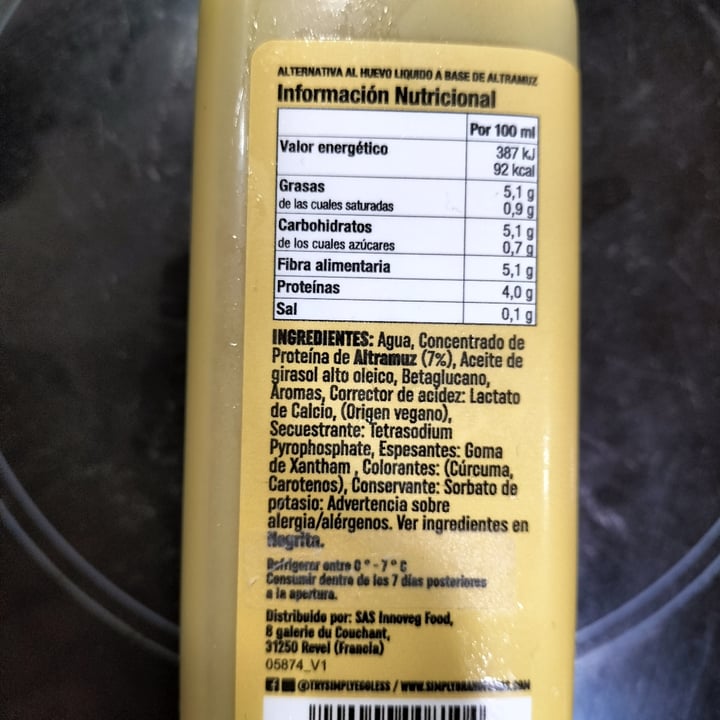 review photo of Simply Eggless Plant-based Egg shared by @nereamp5 on 19 Dec 2022 - review