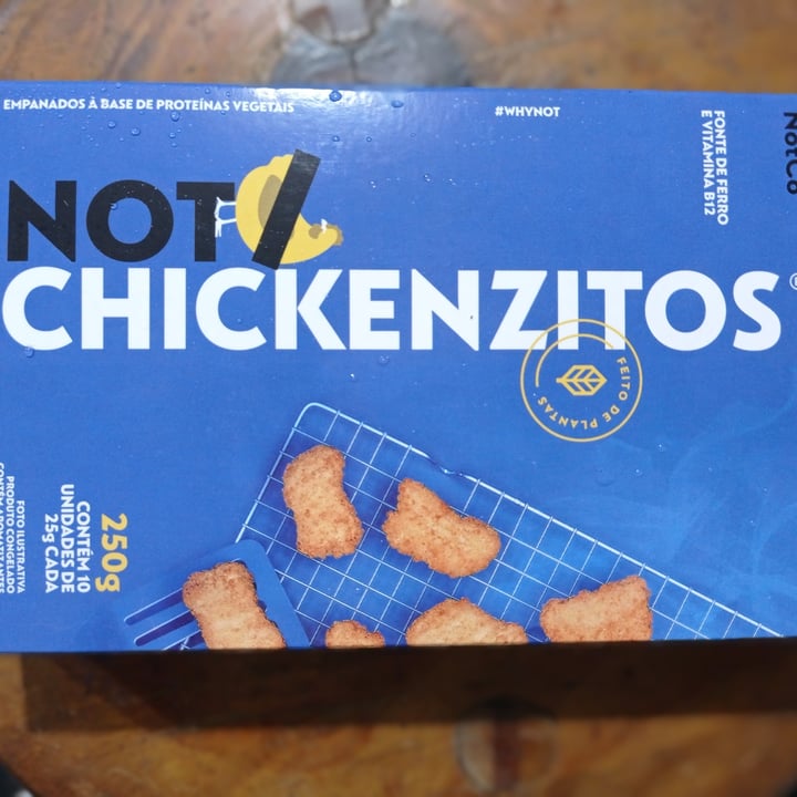 photo of NotCo Not Chickenzitos shared by @brunalopes on  14 Aug 2022 - review