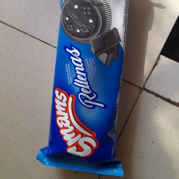 photo of smams Galletitas Dulces Sabor Chocolate Rellenas shared by @jp1187 on  29 Sep 2022 - review