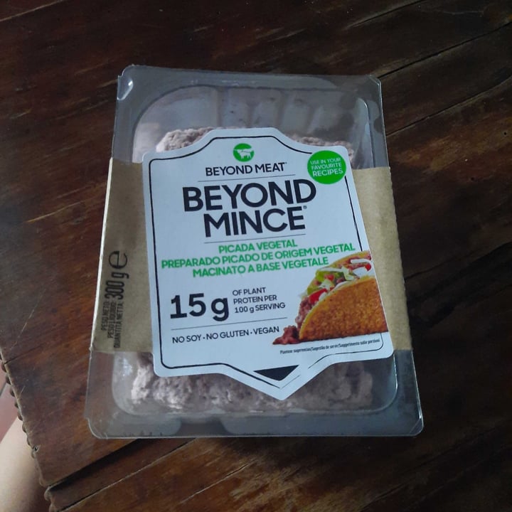 photo of Beyond Meat Beyond Beef Plant-based Ground 18g of protein/serving shared by @elistormborn on  20 Jul 2022 - review