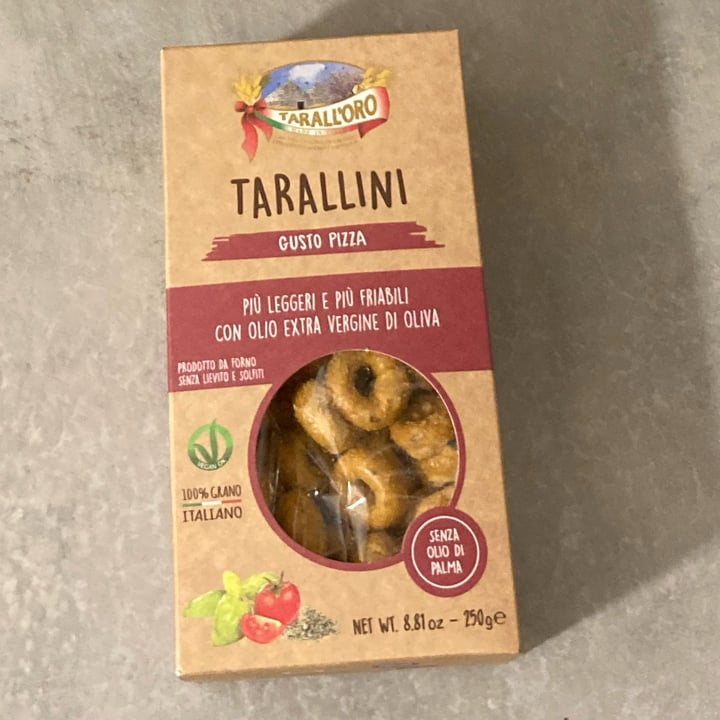 photo of Tarall'oro Taralli gusto pizzaiola shared by @masayume on  09 Feb 2022 - review