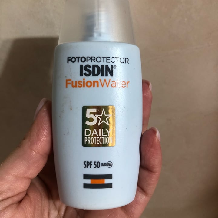 photo of Isdin Fotoprotector Fusion Water shared by @andre11 on  24 May 2022 - review